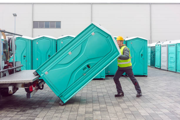 Portable bathroom rental in Villas, FL